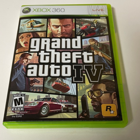 Other - Xbox 360 Grand Theft Auto IV Video Game (Xbox 360, 2008)